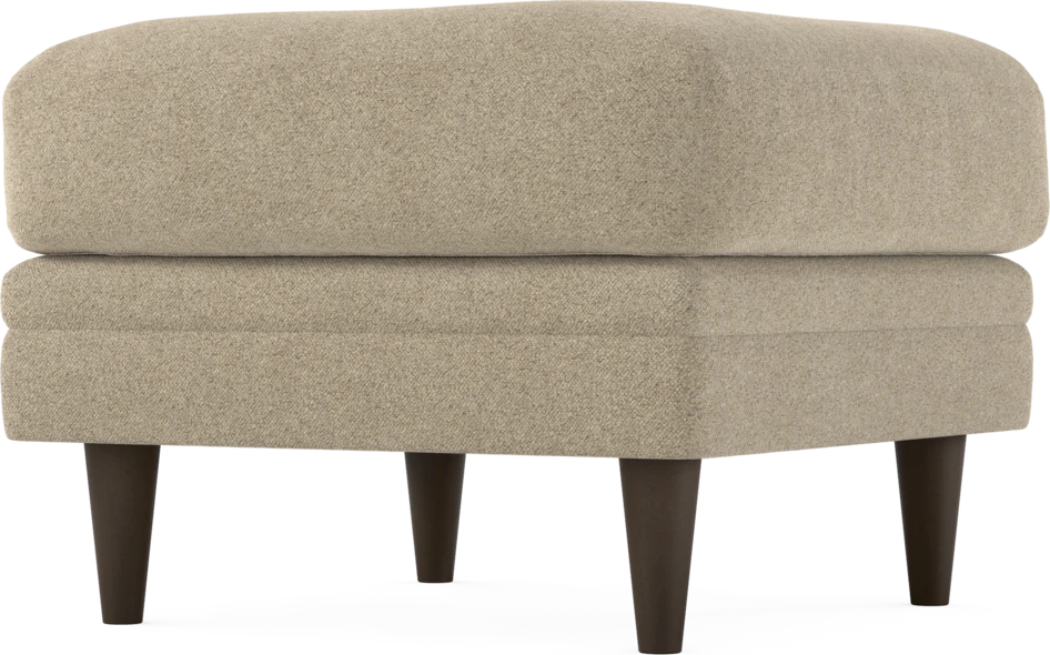 Eden - Fotpall - Beige