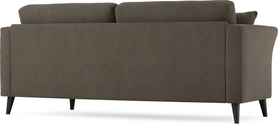 Eden - 2,5-sits soffa svängd - Brun