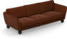 Madison Lux - 4-sits soffa - Orange