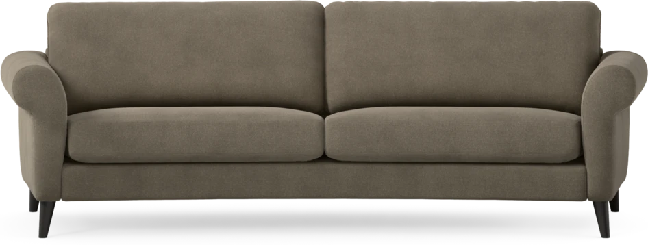 Bridge - 3-sits soffa svängd - Beige