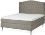 Fjord Comfort - Kontinentalsäng, dubbelsäng med bäddmadrass Comfort - Beige