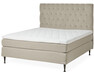 Fjord Comfort - Kontinentalsäng, dubbelsäng med bäddmadrass Comfort - Beige