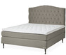 Fjord Exclusive - Kontinentalsäng, dubbelsäng med bäddmadrass Exclusive - Beige