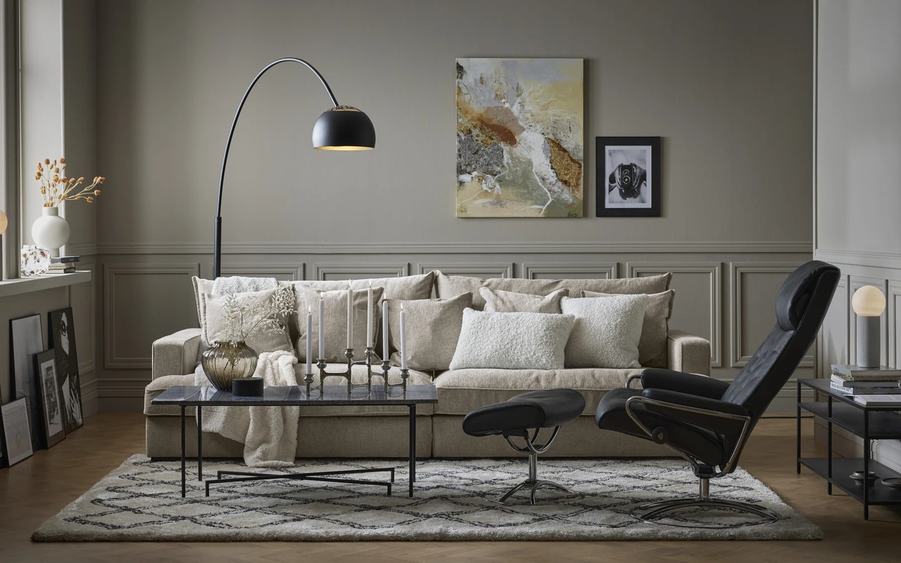 Rossi - 4-sits soffa - inspiration