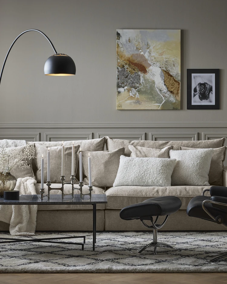 Rossi - 3-sits soffa - inspiration