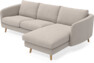 Madison - 2-sits soffa med schäslong höger - Beige
