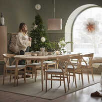 Nordic - Matgrupp med 6 stolar Nordic - inspiration