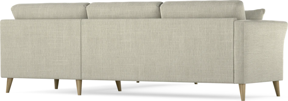 Eden - Hörnsoffa, 2,5+2,5-sits - Beige