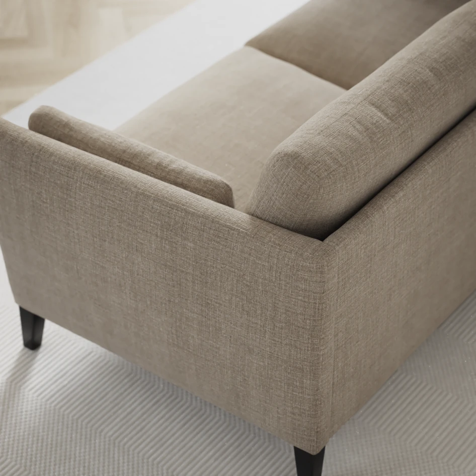 Winston - 3-sits soffa med divan vänster - Beige