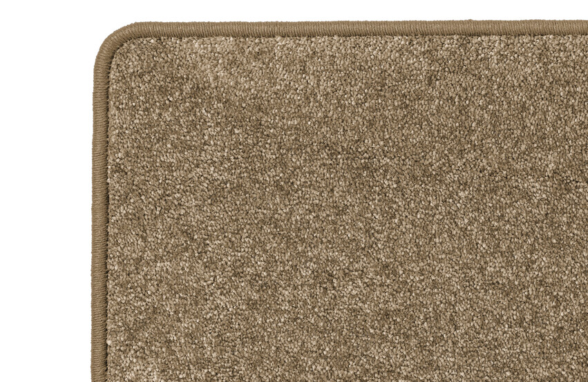 Caroli - Måttbeställd matta, langetterad kant - Beige