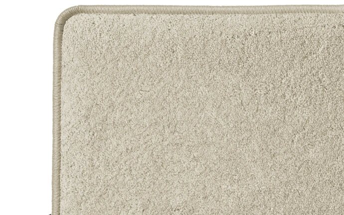 Caroli, Måttbeställd matta, langetterad kant