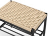 Yngve - Pall, 56x37x46 cm - Beige
