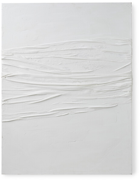White Passion 11 - Tavla, 90x118 cm - Vit