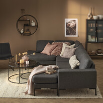 Sierra - 3-sits soffa med schäslong vänster och divan höger - inspiration