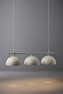 Vienda - Taklampa, L67 H20 cm - Beige