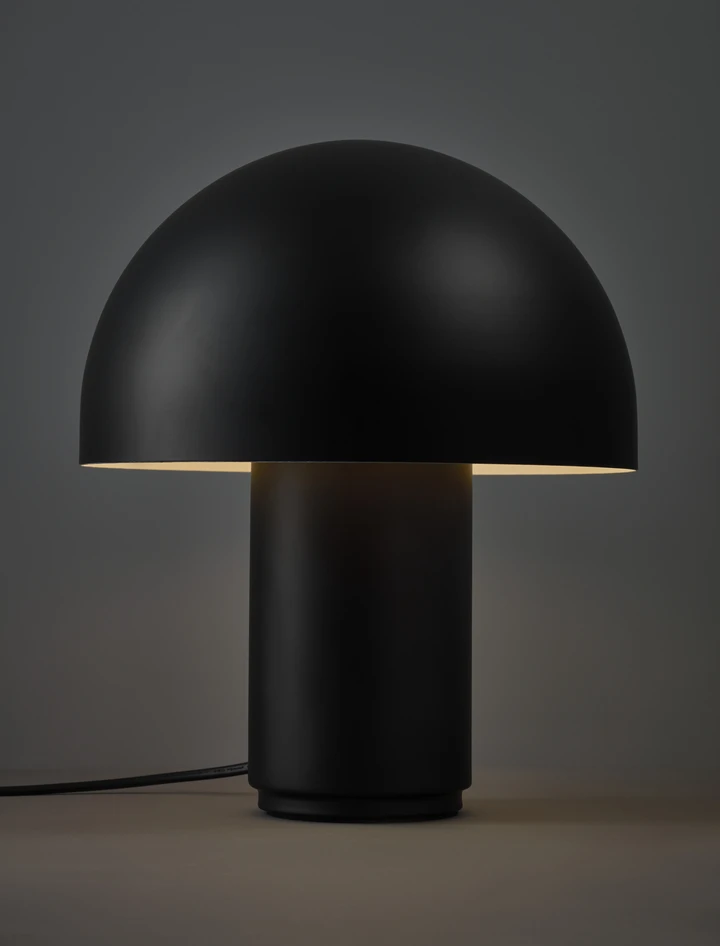 Ester - Bordslampa, H30 Ø25 cm - Svart