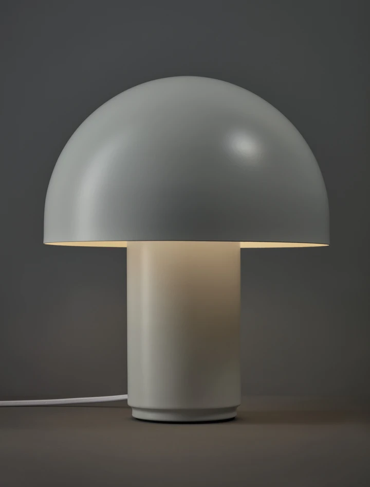 Ester - Bordslampa, H30 Ø25 cm - Vit