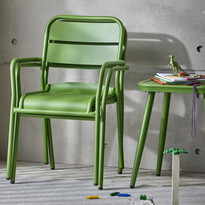 Vivo - Utegrupp med bord 46x46 cm och 2 stolar - inspiration