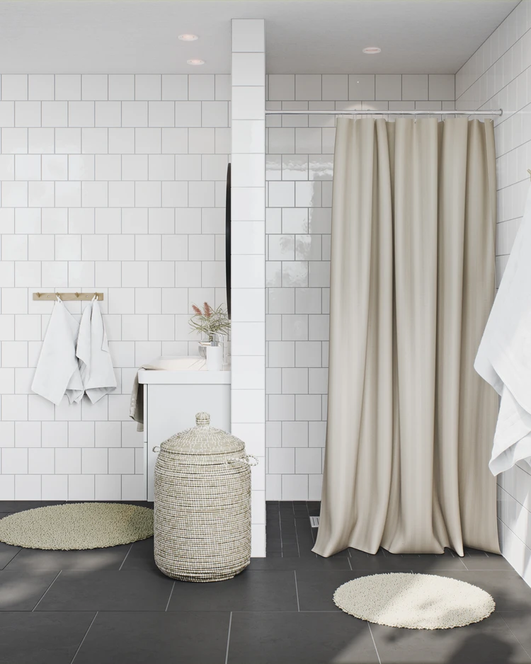 Soft - Badrumsmatta, Ø 60 cm - inspiration