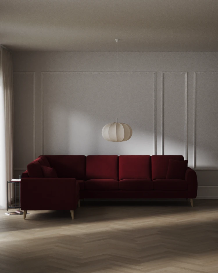 Eden - Hörnsoffa, 2+3-sits - inspiration