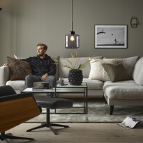 Leone - 3-sits soffa med divan höger - inspiration
