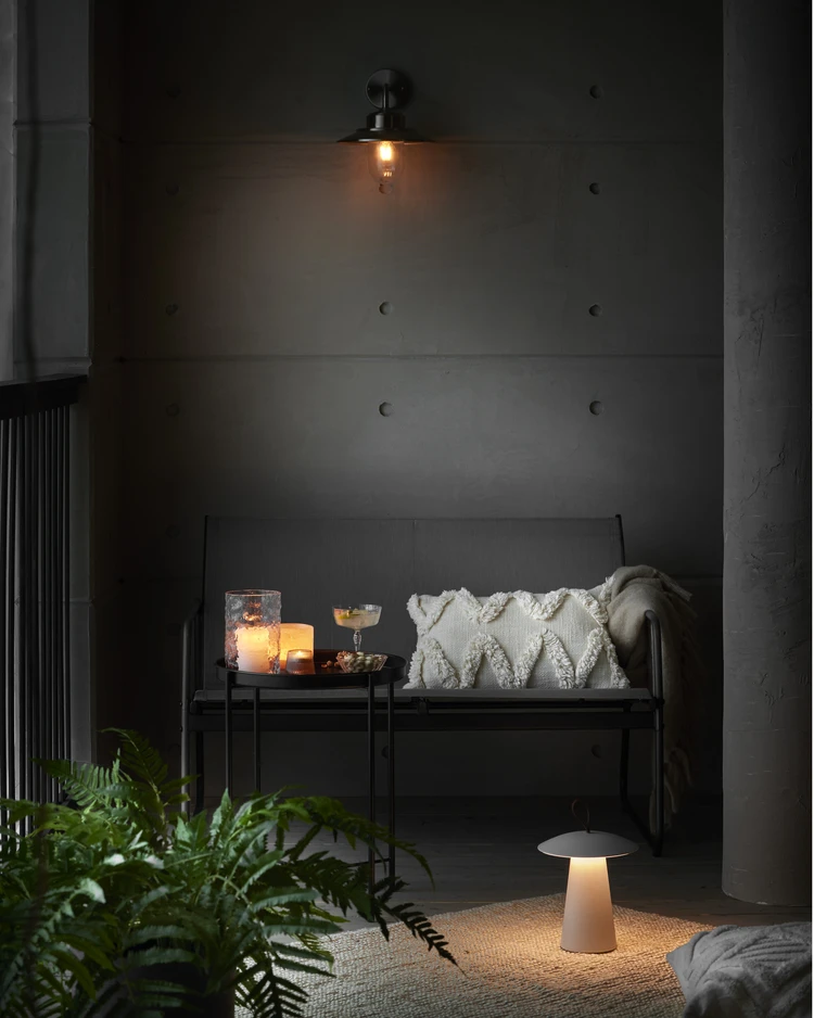 Smilla - Utevägglampa, B25 H28 cm - inspiration