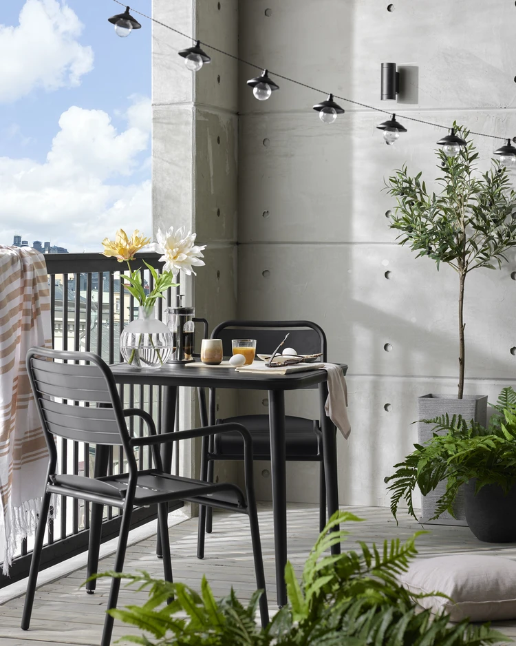 Vivo - Utebord, L 46 cm - inspiration