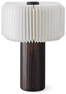 Leia - Bordslampa, H36 Ø25 cm - Brun