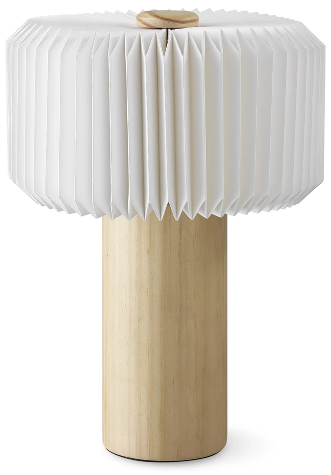 Leia - Bordslampa, H36 Ø25 cm - Beige