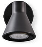 Tove - Vägglampa, H11 Ø15 cm - Svart