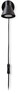 Tove - Vägglampa, H11 Ø15 cm - Svart