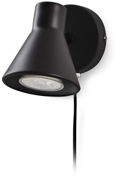 Tove - Vägglampa, H11 Ø15 cm - Svart
