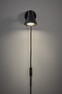 Tove - Vägglampa, H11 Ø15 cm - Svart