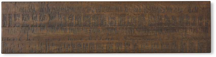 Axel rustik - Vägghyllplan, 80x20x1,9 cm - Brun