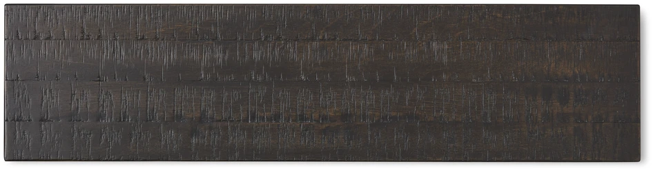 Axel rustik - Vägghyllplan, 80x20x1,9 cm - Svart