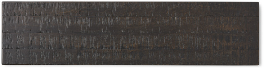 Axel rustik - Vägghyllplan, 80x20x1,9 cm - Svart