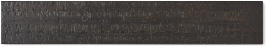 Axel rustik - Vägghyllplan, 120x20x1,9 cm - Svart