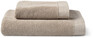 Stilla - Badhandduk, 70x140 cm - Beige