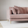 Harper - 3-sits soffa - Rosa