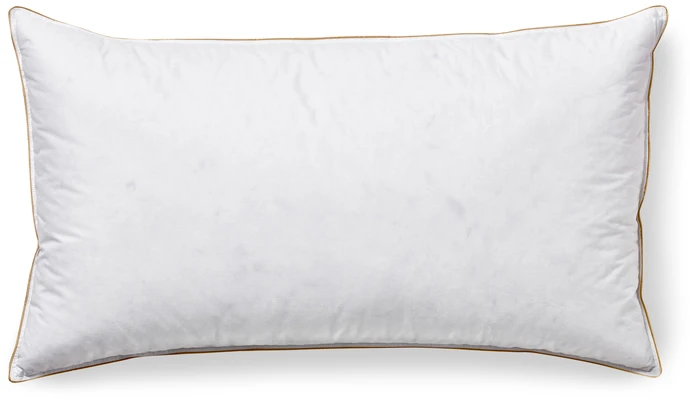 Bedford, Hotellkudde i dun, 50x90 cm, höjd mellan