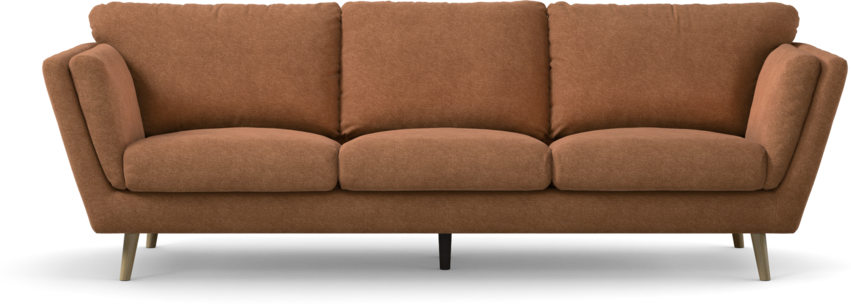 Madison Lux - 4-sits soffa - Orange