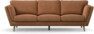 Madison Lux - 4-sits soffa - Orange