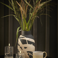 Flamme Float - LED-ljus batteridrivet, H 13 cm - inspiration