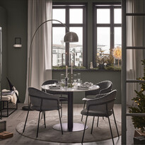 Tiffany - Matgrupp med 4 karmstolar Sharon - inspiration
