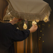 Glow - Uteljusslinga, solcell, L 1,9 m - inspiration
