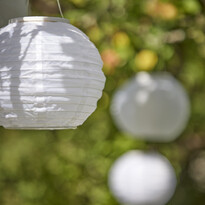 Festival - Solcellsbelysning, Ø25 H21 cm - inspiration