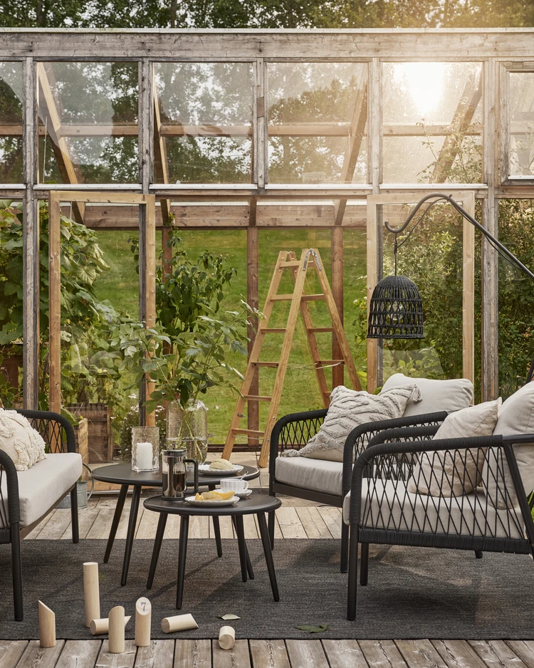 Mark - Utegolvstativ till lampa, B85 H176 cm - inspiration