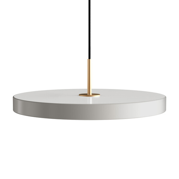 Asteria - Taklampa, H14 Ø43 cm - Grå