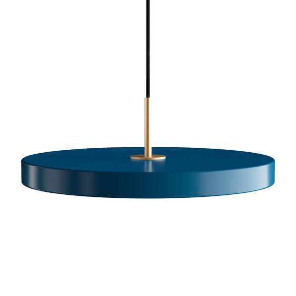 Asteria - Taklampa, H14 Ø43 cm - Blå