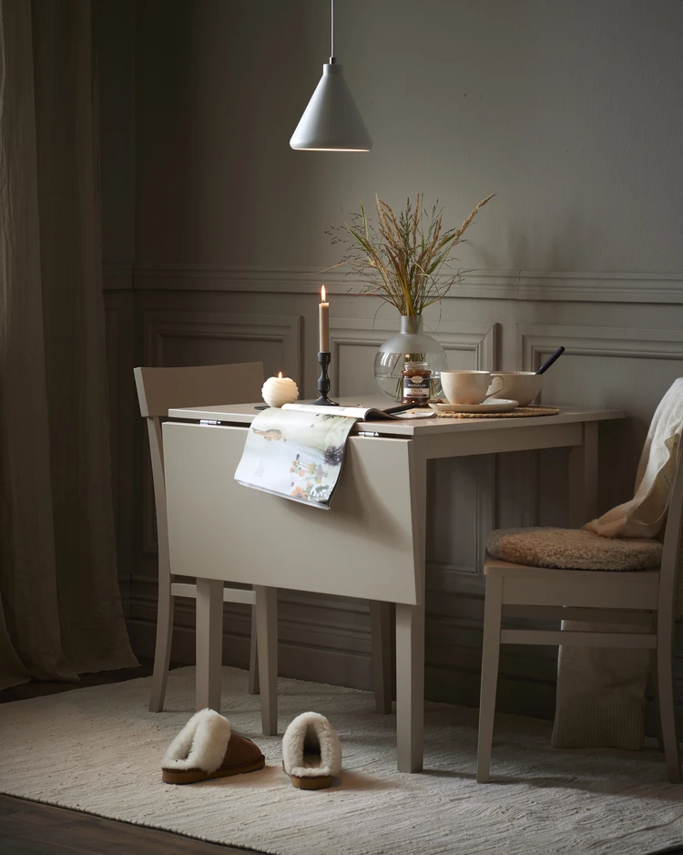 Moa - Matbord, L 75-110 cm - inspiration